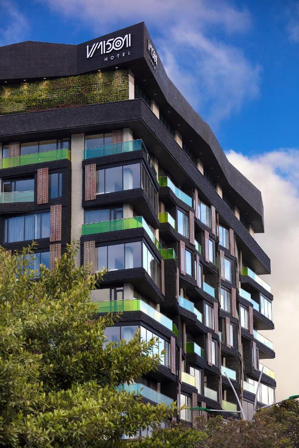 Hotel V1501 Pasto Esterno foto The residential tower
