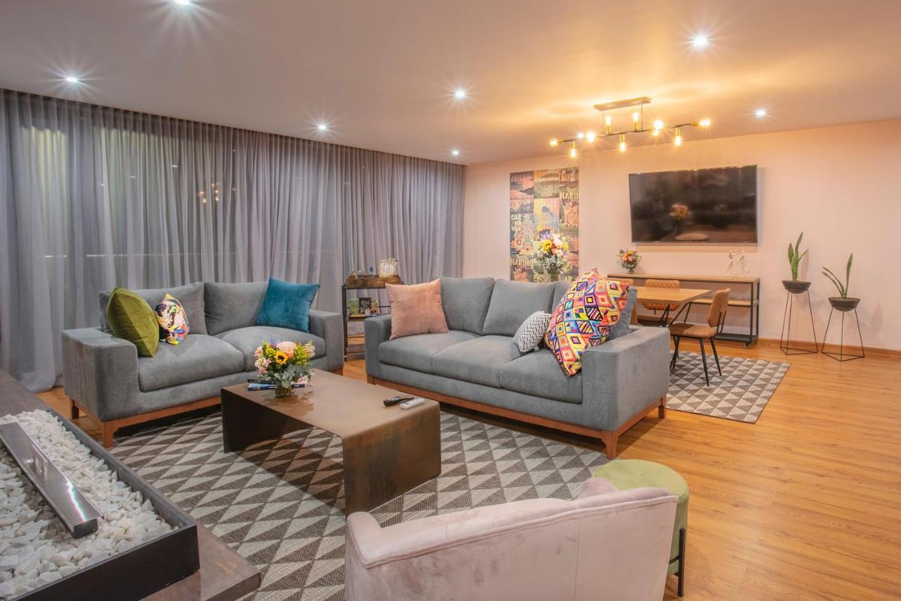 Hotel V1501 Pasto Esterno foto The living room of the 2019 series